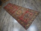 Geometric Turkish Vintage Rug,Farmhouse Vintage Anatolian VillageRug 3.3x11 — photo 6