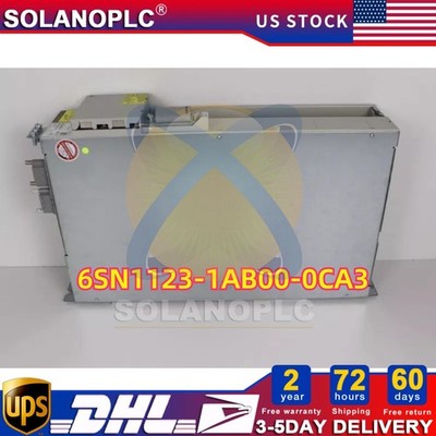 6SN1123-1AB00-0CA3 New Siemens 6SN1 123-1AB00-0CA3 SIMODRIVE POWER MODULE