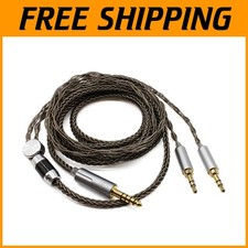 Silver Plated Replacement Cable for Hifiman Headphones