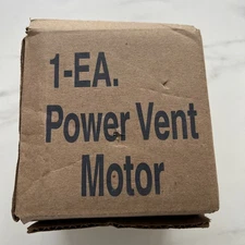 Lomanco F0510B2944 Power Vent Replacement Motor New Sealed