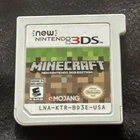 New ListingMojang Minecraft: New Nintendo 3DS Edition Nintendo 3DS E10+ NTSC-U/C
