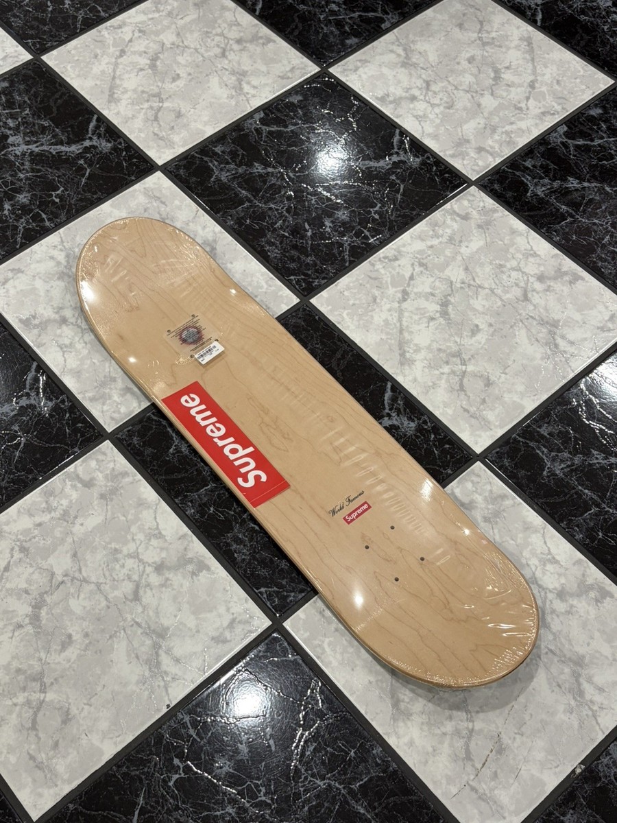 Supreme Arabic Skate Deck *IN-HAND / SAMEDAY SHIPPING* | eBay