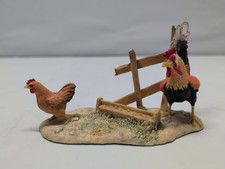 Figura Schmidt Lowell Davis PERFECT TEN Schmid Bellas Artes Pollo Gallo Gallina