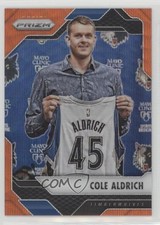 2016-17 Panini Prizm Orange Wave Prizm 23/25 Cole Aldrich #269 0c3