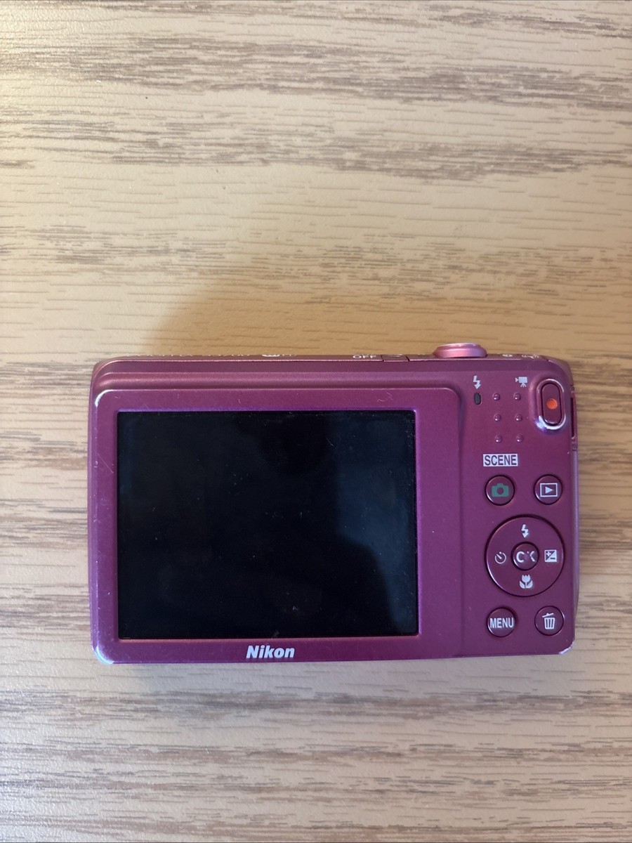 Nikon Coolpix s3700 pink FOR PARTS 18208264766| eBay