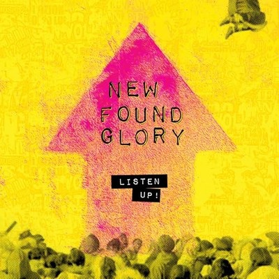 NEW FOUND GLORY - LISTEN UP! - CD - J3z