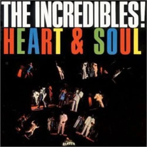 Incredibles Heart & Soul (CD) (US IMPORT) - Bild 1 von 1