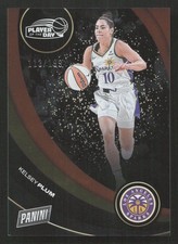 2025 Panini WNBA Player of the Day Kelsey Plum Orange #/199 #25 Card