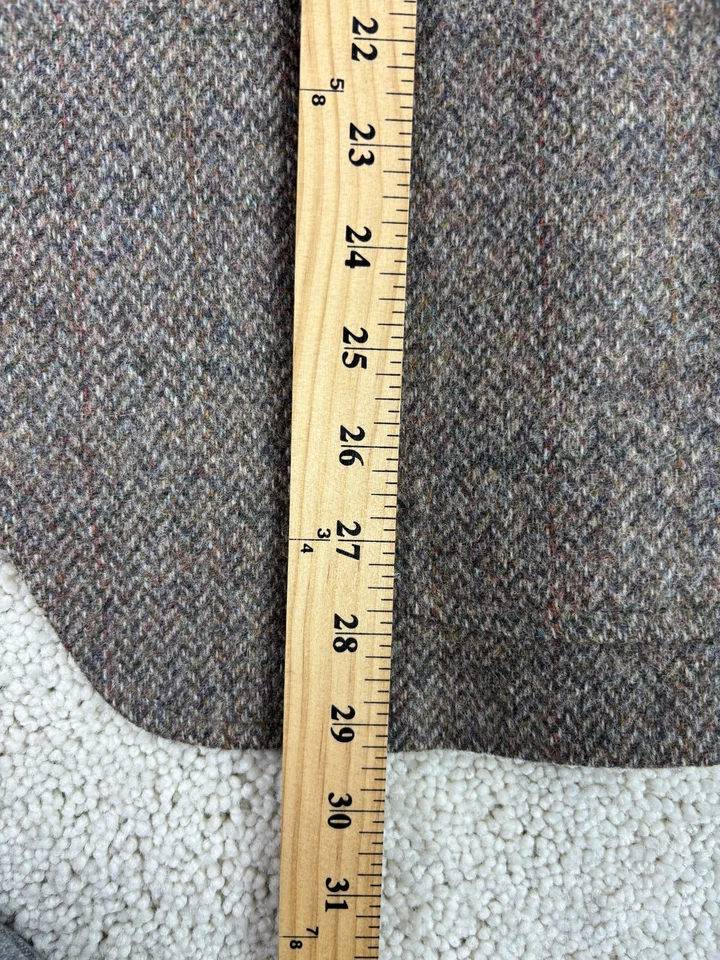 Abrigo Deportivo Brooks Brothers Para Hombre 38S Marrón Lana Tweed Vintage Blazer Traje Chaqueta Foto 3 de 4