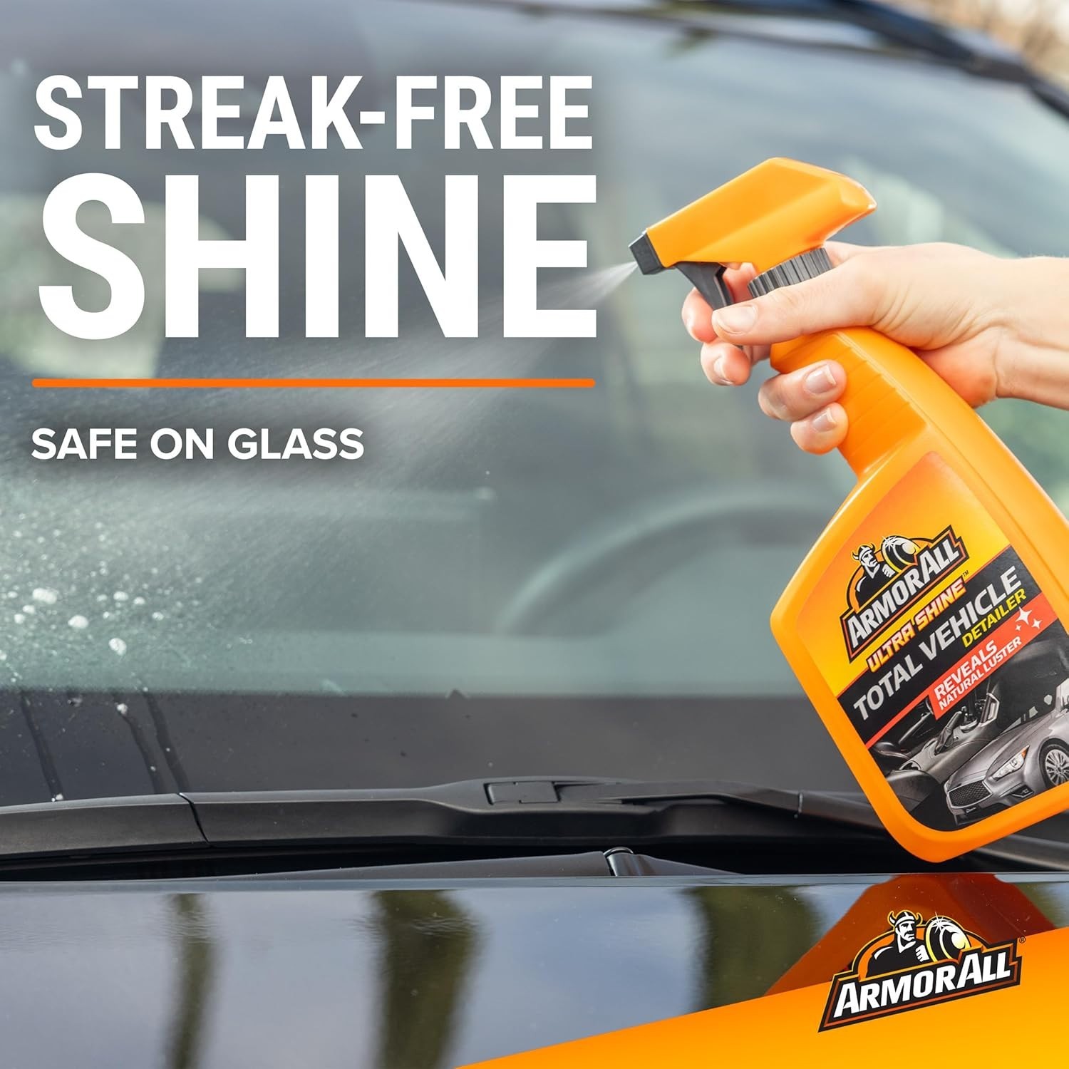 Armor All Ultra Shine Total Vehicle Detailer by Armor All, Car Detailer Spray fo