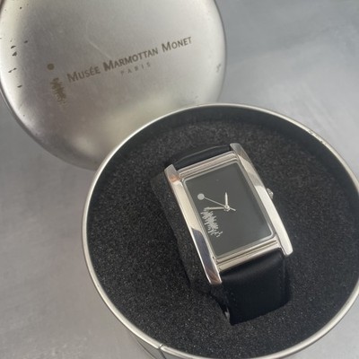 Musee Marmottan Monet Jet Time Werbewatch Uhr läuft neue Batterie