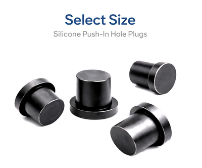 Rubber Body Panel Plugs