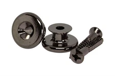 GOTOH EP-B3 Strap Button - Oversized - Set of 2 - Cosmo Black