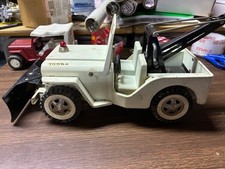 Vintage 1960  s Tonka Jeep AA Wrecker In Good Condition