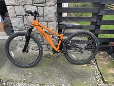 Apollo Radar Mens Mountain Bike 14" - good condition, orange and black colour