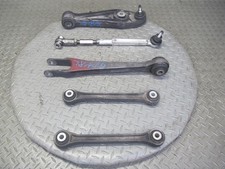 2005-2012 PORSCHE 911 997 BOXSTER REAR LEFT SUSPENSION CONTROL ARM SET OF 5