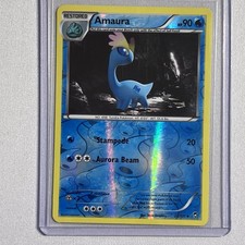 Amaura 25/111 (Reverse Holo) - XY Furious Fists - Pokemon TCG 5ban Graphics - LP on eBay