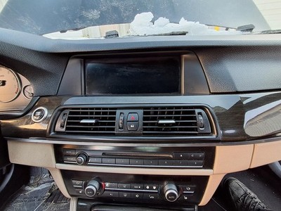 Used A/C Selector Switch fits: 2011 Bmw 550I front audio and climate w/o climate