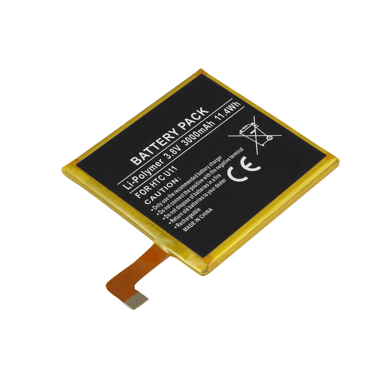Batterie HTC U11 Avizar 3000 mAh pour rester connecté lors de vos voyages