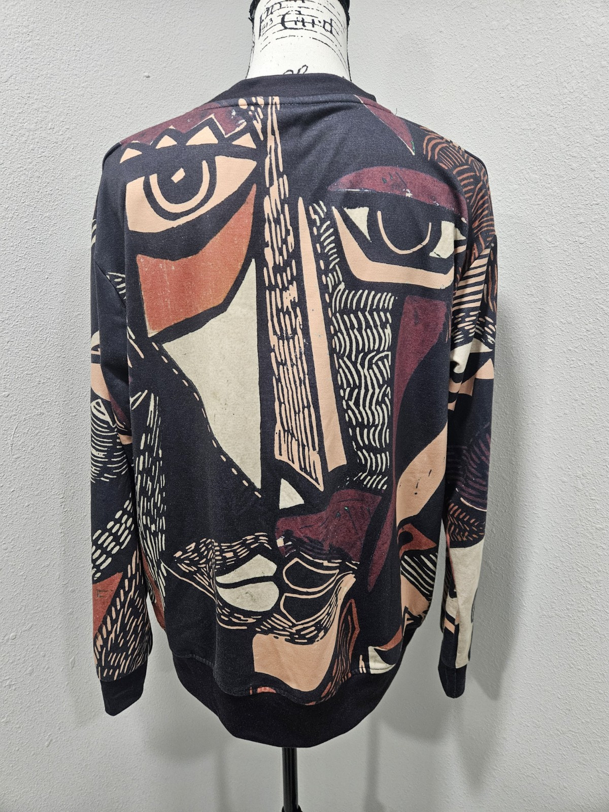 Pixie Lady abstract sweatshirt - image 3