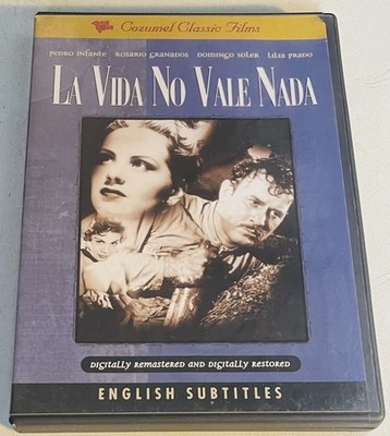 La Vida No Vale Nada,English Subtitles