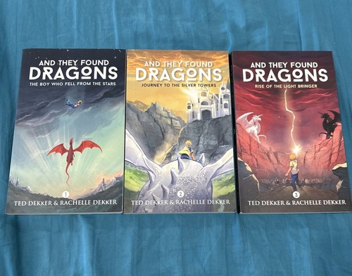 And They Found Dragons: 3 Book Bundle by Ted Rachelle Decker - Picture 2 of 6