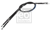 Febi Bilstein Bremsseil Seilzug Feststellbremse 109094 FüR T98 Astra Opel Zafira