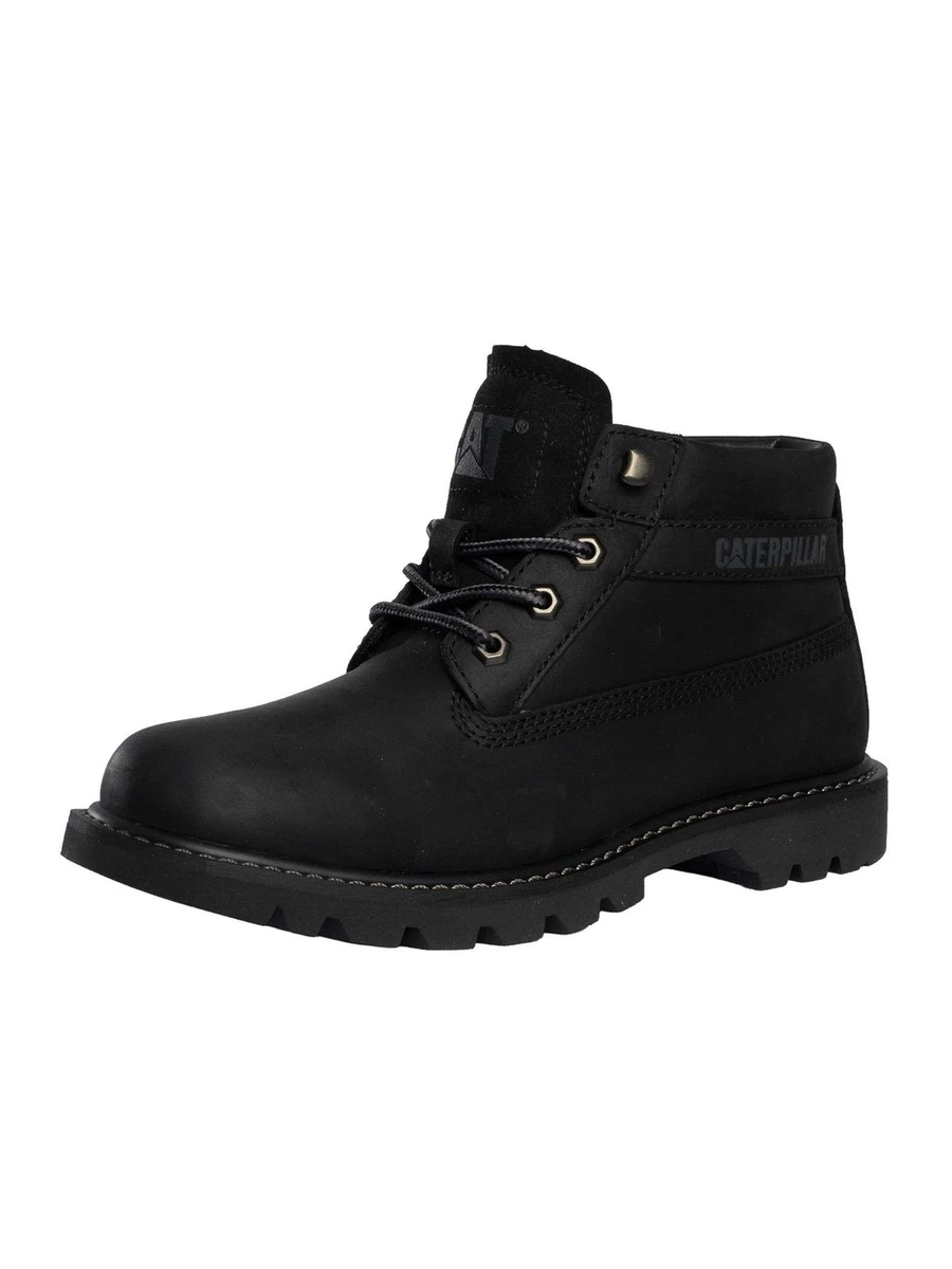 Botas Panama Jack Cody C2 Para Hombre - Nobuck Negro Impermeable, Forro De Pelo, Talla 43 EU, Fabricadas En España