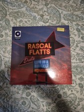 LP - NEW SEALED  ♫ Rascal Flatts - Life Is A Highway: Refueled Duets Blue