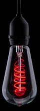 Funky Spiral Filament LED Lamp 4W Dimmable - Pack of 7