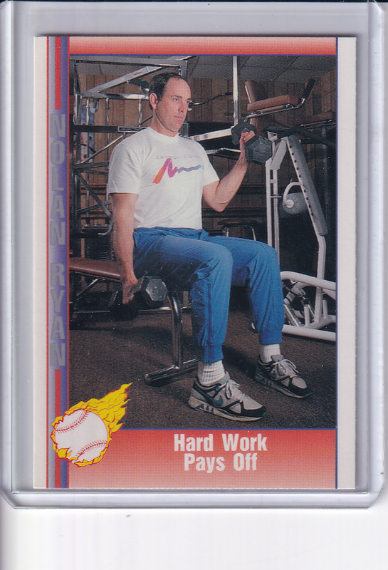 1992 Pacific Nolan Ryan Texas Express II