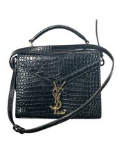Saint Laurent YSL Cassandra Mini Top Handle C...