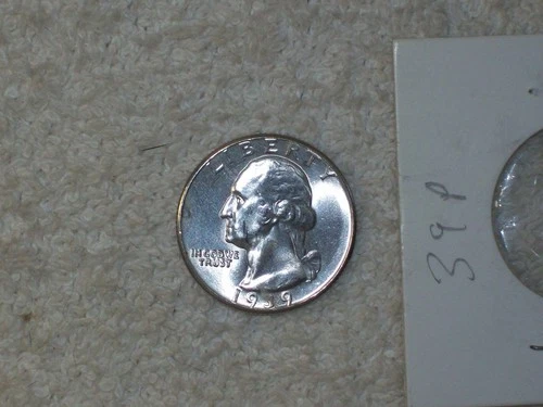 1939 WASHINGTON QUARTER UNCIRCULATED