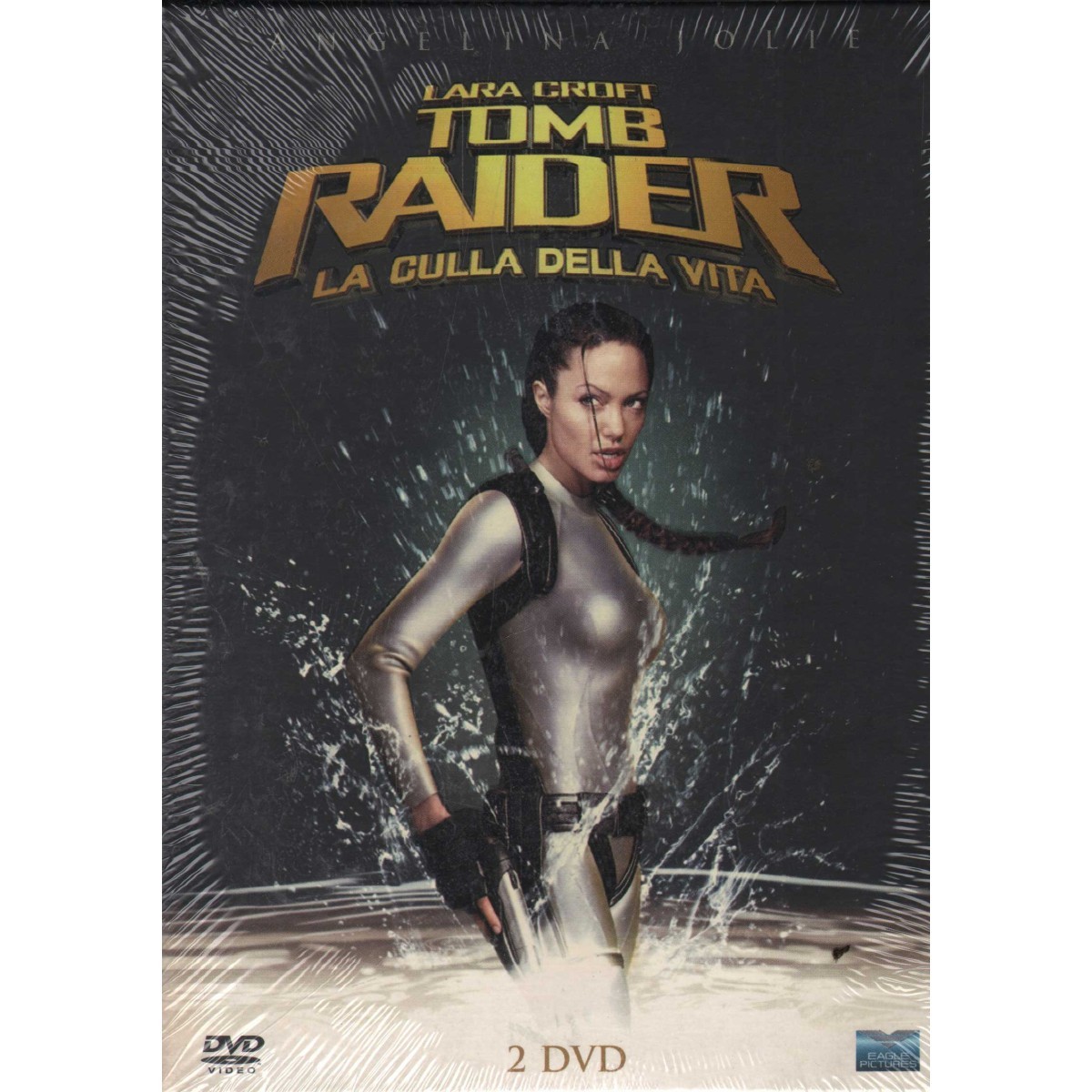 Tomb Raider: Cradle Of Life DVD Jan De Bont Eagle Pictures - 850948 Seal