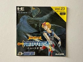 Neutopia PC Engine PCE NTSC-J Japan Import Hudson Soft RPG Retro Video Game