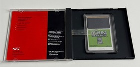 Bonk's Revenge TurboGrafX 16 - Complete in Box CIB - Authentic - Tested & Works