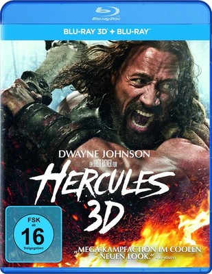 3D Blu-ray Hercules (inkl. 2D-Version) / NEU / OVP