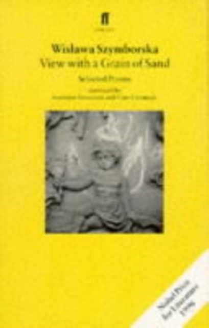 View with a Grain of Sand Selected Poems by Wislawa Szymborska (Paperback Book)