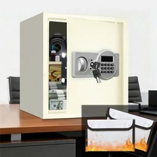 1.5CuFt Digital Safe Box Fireproof Waterproof...
