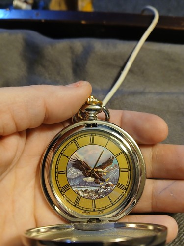 Franklin mint watch