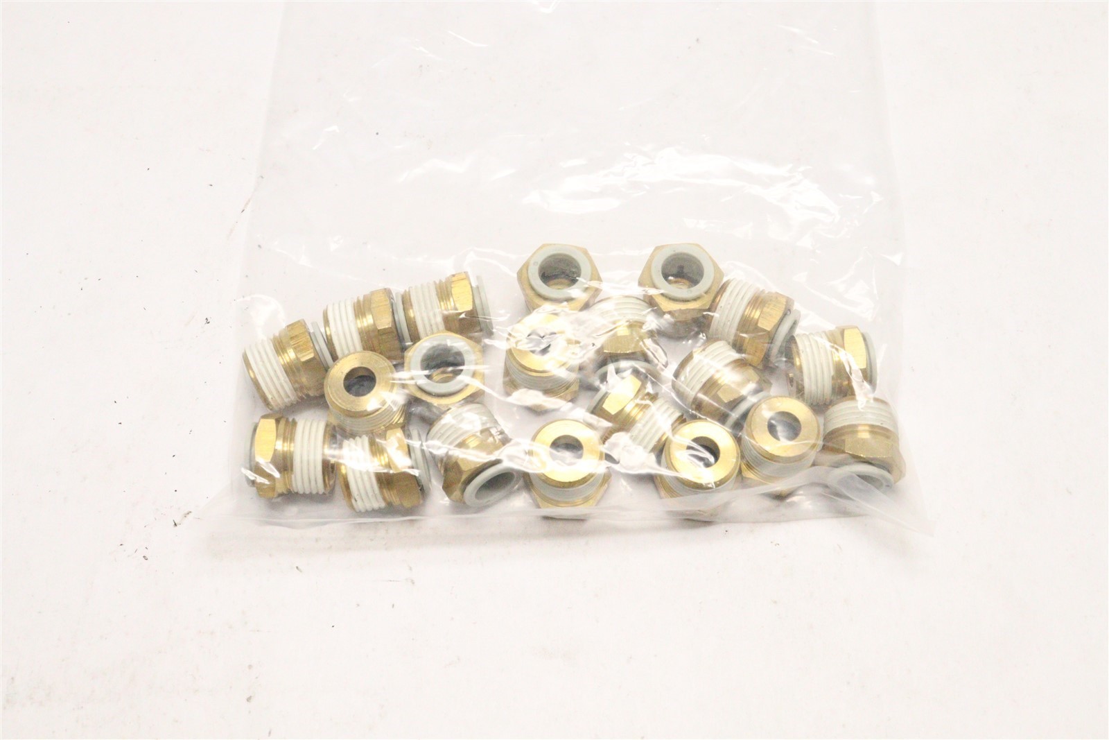 SMC TUBE TO TUBE FITTING KQ2H12-04AS *LOT OF 20*