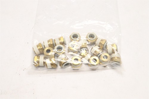 SMC TUBE TO TUBE FITTING KQ2H12-04AS *LOT OF 20*