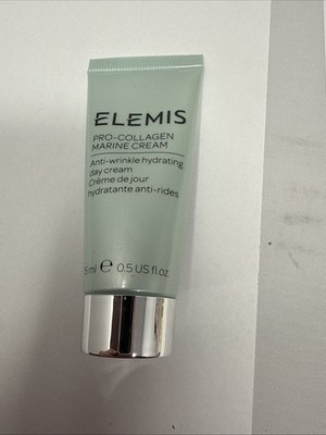 ELEMIS Pro-Collagen Marine Cream 0.5 oz Hydrating Day Cream BNWOB SEALED AUTHENT