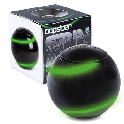 Spin Ball Fidget Spinner Metall Bopster Spielzeug Geschenk sensorisch - Leuchtet im Dunkelgrün