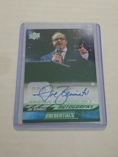 2024-25 Upper Deck Credentials Joe Beninati Arena Experience Autographs #AE-JB