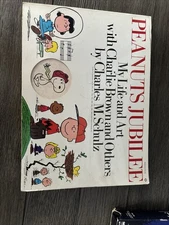 VTG‼ 1975 Peanuts Jubilee: My Life and Art with Charlie Brown by Charles Schulz
