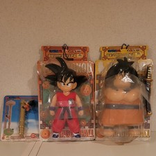 Dragon Ball DX Sofubi Figure Son Goku Oolong 2 Piece Set Ichibankuji E Prize Kar