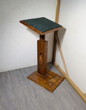 Vintage Italian Marquetry Music Sheet Book Stand Lectern Victorian Adjustable