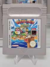 Thumbnail of ebay&reg; auction 356810631565 | Wario Land - Super Mario Land 3 - Nintendo Gameboy -1994- DMG-WJ-NOE #GB018
