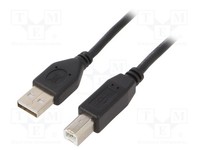 Gembird CCP-USB2-AMBM-1M Kabel